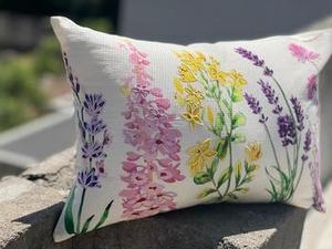 Qualité de l'exportateur 100% pur coton matériel personnalisé numérique imprimé housses de coussin avec logo personnalisé fleurs coussin floral - Product Image 4