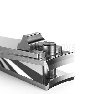 Cortauñas Profesional de Acero Inoxidable de Alta Calidad con Abertura de Mandíbula Ancha para Uñas Gruesas, Color y Logotipo Personalizables - Product Image 4