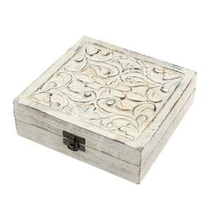 Stonebriar Collection Decorative Hot Selling Gifts & Crafts <b>Wooden</b> Boxes Wall <b>Signs</b> Made In India - Product Image 1