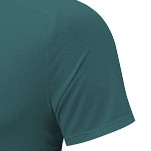 Quick Dry Cómodo Hombres Fitness Camisetas Bajo MOQ Gym Wear Hombres Fitness Camisetas Para Venta En Línea - Product Image 6