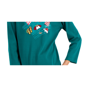 Karen Scott Short de bain et short de plage vert grande taille pour femme - Product Image 3