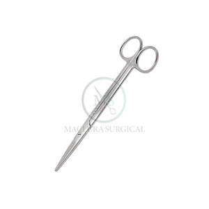 Ciseaux chirurgicaux manuels professionnels en acier inoxydable pour la chirurgie hospitalière et l'utilisation clinique avec précision et tranchant - Product Image 4