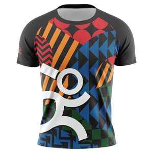 Hombres Casual Outdoor Fitness Running Camisetas Verano Moda Transpirable Ruffle 3D Digital Impreso 100% Sudaderas con capucha Sudaderas - Product Image 6