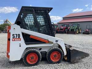 Used 2017 Bobcat S70 Skid Steer <strong>Crawler</strong> <strong>Loader</strong> Available Hydraulic <strong>Type</strong> Manufacturer Earthmoving Machine Secondhand in Stock - Product Image 4
