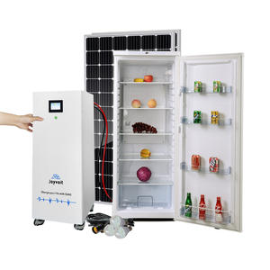 ก้อนแบตเตอรี่ลิเธียมไอออนพลังงานแสงอาทิตย์10KW 5KW แบบพกพา48V 100Ah ก้อนแบตเตอรี่ลิเธียมไอออน LiFePO4แบบครบวงจร - Product Image 1