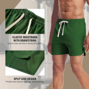High Street Hip Hop Summer Gym Training Wear Shorts Pantalones cortos para correr para hombres Nueva llegada Jogger Jogging Shorts - Product Image 3