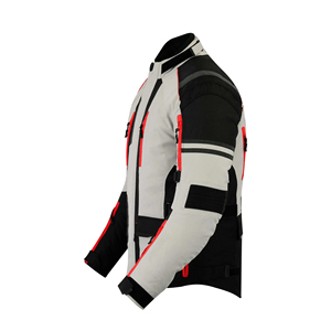 Nouveau 2024 Racing Cordura Vestes Moto Blindé Imperméable Cordura Textile Veste Collection Tous Temps CE Approuvé - Product Image 4