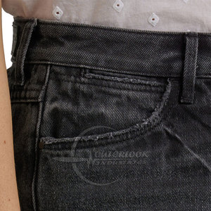 ¡Novedad en pantalones vaqueros de cintura alta para mujer, pantalones cortos transpirables, superventas, artículo de gran oferta en stock! - Product Image 4