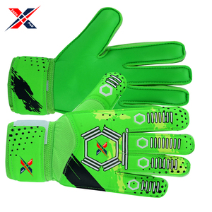 2025ถุงมือผู้รักษาประตูแบบมืออาชีพสำหรับผู้ใหญ่ทุกเพศหนังนิ่มป้องกันการลื่นนิ้วระบายอากาศได้ดีเยี่ยมสำหรับกลางแจ้ง - Product Image 5