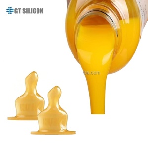 Caucho de silicona rtv líquido para juguetes Fabricación de moldes de silicona líquida con el endurecedor moldeable caucho de silicona - Product Image 6