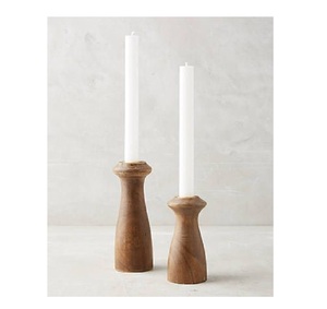 Bougeoir de décoration de table de salle à manger de mariage - Product Image 1