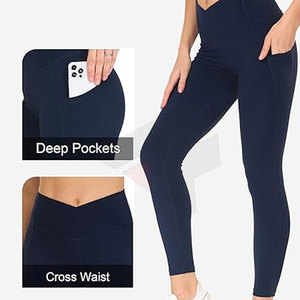 Leggings para Mujer Hechos en Fábrica, Leggings Deportivos para Mujer, Leggings Personalizados para Mujer, Más Vendidos - Product Image 4