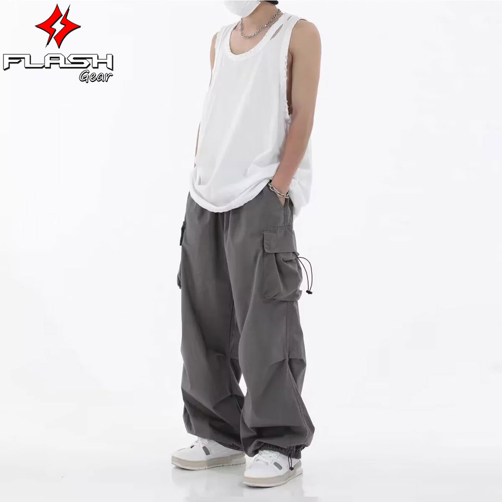 Pantalones de pierna ancha diseño 7