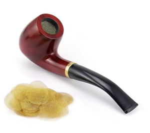 Hot bán thép không gỉ khói ống lọc màn hình thuốc lá ống làm sạch Net hookah lọc Lưới Đánh chặn Tar - Product Image 4
