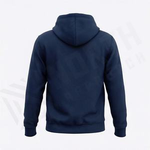 Men 100% Cotton Distressed <b>Vintage</b> Acid Wash Pullover Hoodie OEM Design Streetwear Heavyweight <b>Sweatshirt</b> Customized Color Top - Product Image 2