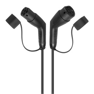 Cargador para Vehículos Eléctricos ZSWINNER Tipo 2, 32A, 380V, 22KW, Cable Portátil de 5 Metros para Carga de Vehículos Eléctricos - Product Image 3