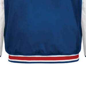 Vestes d'université chaudes en laine pour hommes pour la saison d'hiver avec doublure intérieure matelassée et fermeture à pression - Product Image 6