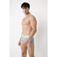 Calzoncillos Bóxer para Hombre, Ultra Suaves y Transpirables, 100% Algodón, Corte Medio, Diseño Sin Costuras, Paneles de Malla Ventilada, Gestión de la Humedad, Ecológicos
