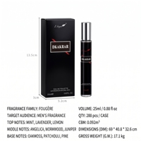 Parfum en spray de poche longue durée 25 ml, marque privée, OEM ODM, haute qualité, parfum floral moderne, emballage personnalisé pour femmes, Chine