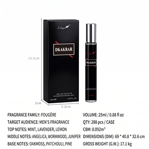 Parfum en spray de poche longue durée 25 ml, marque privée, OEM ODM, parfum floral moderne de haute qualité pour femmes - Product Image 4
