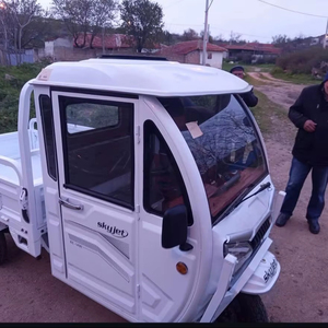 Fast Selling Minivan, the New Energy Electric Van Used with fast delivery world wide - Product Image 1