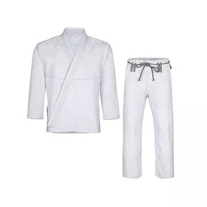 Uniforme de karate con logotipo personalizado, kimono de jiu jitsu Gi BJJ Gis kimono de jiu jitsu, uniforme de Judo para entrenamiento - Product Image 4