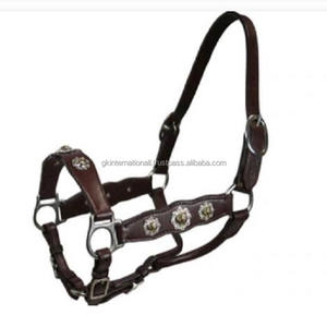 Raccords en laiton épais et rond argenté, cosplay contrasté de Style coréen, Durable, licou en cuir marron, décoratif - Product Image 4