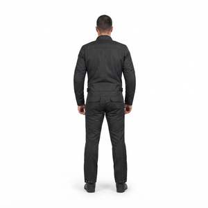 Pantalon de moto pour homme, prêt pour la protection CE, imperméable, coupe articulée, résistant au vent, en textile Cordura premium, pour l'aventure et le touring, OEM - Product Image 2