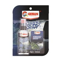 Repelente de Lluvia para Espejos con Nano Recubrimiento Getsun, Transparente, para Vidrio Automotriz, Antivaho, Resistente al Agua, Spray Protector de 100 ml