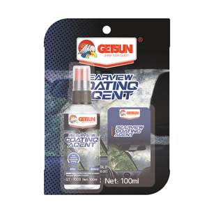 رذاذ حماية نانو من جيتسن لطلاء المرايا مضاد للمطر شفاف للزجاج السيارات مضاد للضباب ومقاوم للماء 100 مل - Product Image 2