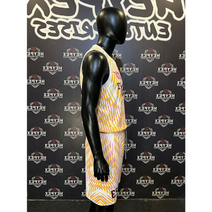 Ensemble de maillots de basket-ball unisexes personnalisés, design de logo, nouveau club, sublimation, réversible, maille sans manches, respirant, taille plus - Product Image 4