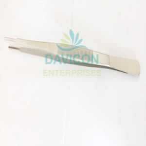 สแตนเลสพรีเมี่ยมคุณภาพ Debakey เนื้อเยื่อหลอดเลือดคีม2มม. ขากรรไกร12 IN | ผ่าตัด Instrunents - Product Image 4