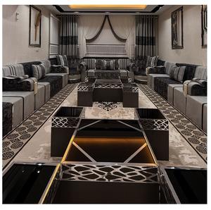 ที่นั่งพื้นแบบตะวันออก โซฟาสไตล์ชาติพันธุ์ โซฟาแบบอาหรับมาจลิส โซฟาสไตล์ออตโตมัน ชุดโซฟาแบบอาหรับ ชุดโซฟาแบบจัลซา ที่นั่งพื้นแบบตะวันออกสุดหรู - Product Image 1