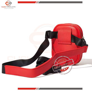 กระเป๋าคาดเอวหนัง PU แบบพกพาโลโก้ออกแบบได้ตามต้องการกระเป๋าเข็มขัดแฟชั่นทันสมัยสำหรับผู้หญิงกระเป๋าคาดเอวมีซิปปิดใช้ได้ทั้งชายและหญิง - Product Image 3