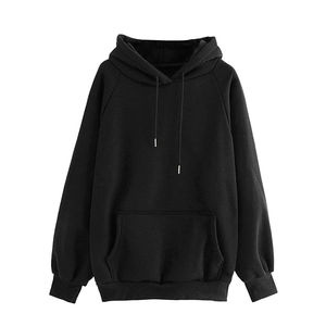 Sudadera con Capucha Extra Grande para Mujer, 100% Algodón, de Primera Calidad, con Logotipo Personalizado, Hombros Caídos, Estilo Urbano - Product Image 1