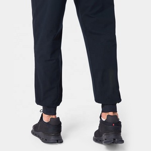 Custom Casual Mid Waist Mens <b>Jogger</b> Pants with Pockets Workout Sweatpants Breathable <b>Polyester</b>/Cotton Drawstring Closure - Product Image 6