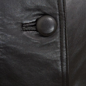 Chaqueta de Cuero para Mujer, Uso Casual, Calidad Premium, Chaqueta de Cuero con Cierre Frontal para Mujer - Product Image 6