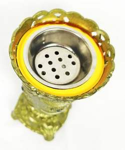 Quemador de Incienso de Latón Puro con Forma Personalizada, Acabado Antiguo, Perfecto para Artículos de Hotel, Vajilla y Decoración del Hogar - Product Image 3