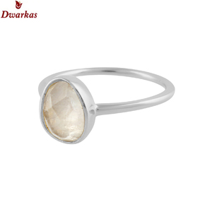 แหวนเงินแท้ 925 ดีไซน์หรูหรา ประดับพลอยรูปทรงแฟนซีสีรุ้ง สำหรับสุภาพสตรีและเด็กผู้หญิง มีสินค้าพร้อมส่ง - Product Image 2