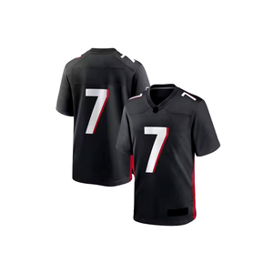 Camiseta de fútbol americano transpirable de Pakistán, uniforme de fútbol americano de secado rápido, uniforme de fútbol americano juvenil personalizado para hombres - Product Image 1