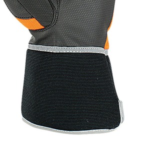 Fabrication professionnelle de gants de soudage en cuir de vachette Gants de soudage confortables respirants légers et tendances - Product Image 4