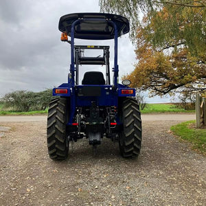 จัดส่งฟรี lovol รถแทรกเตอร์ M254ฟาร์มพร้อมรถตัก8Fx8R ซ้ายและยก4WD 25HP เครื่องยนต์ดีเซล540/1000 PTO ipto - Product Image 1