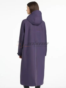 2025 abrigo largo para montar a caballo para mujer, elegante chaqueta ecuestre transpirable impermeable de primera calidad, ropa de abrigo de entrenamiento, servicio personalizado - Product Image 2