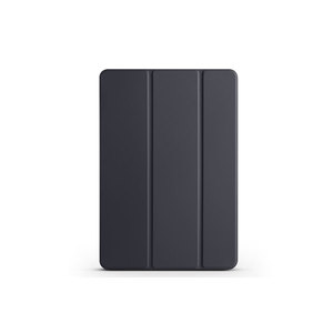 Étui intelligent avec support pour Xiaomi Pad 6 - Housse antichoc noire en PC pliable en trois parties - Product Image 1