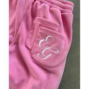 Trajes de sudor ecológicos informales de invierno para hombre superventas de calidad premium Color sólido 100% algodón transpirable cómodo - Product Image 5