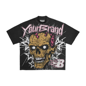 เสื้อยืดพิมพ์ลาย 3 มิติ ระบายอากาศดี แฟชั่นฤดูร้อน เสื้อยืดแขนสั้นผู้ชาย ขายส่ง - Product Image 1