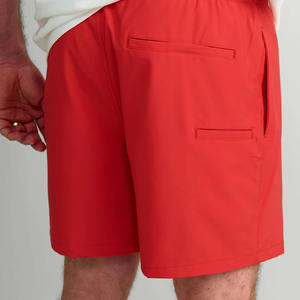 กางเกงขาสั้นชายหาดลำลองเอวยางยืดพิมพ์ลายรุ่นล่าสุด รับทำโลโก้ตามสั่ง MOQ ต่ำ ป้องกันแบคทีเรีย ยืดได้ ทุกสี - Product Image 5