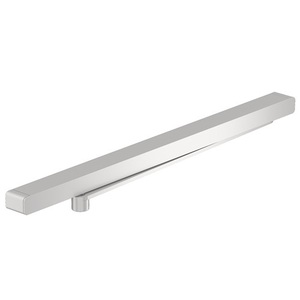DORMAKABA <b>Silver</b> P600 Height Adjustable Mechanical Curtain Pole Tracks Accessories-Sliding Rail G-N XEA for TS 98 XEA/TS 92 XEA - Product Image 1