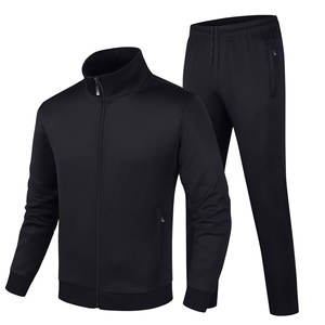 Chándal de Forro Polar de Dos Piezas para Hombre con Logotipo Personalizado, Pantalones Deportivos Transpirables, Ropa Deportiva Personalizada, Nueva Llegada 2026 - Product Image 1