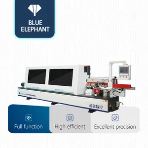 Sıcak ürünler ahşap cnc makinesi kenar bantlama makinesi otomatik yapıştırma ve kesme parlatma mobilya için